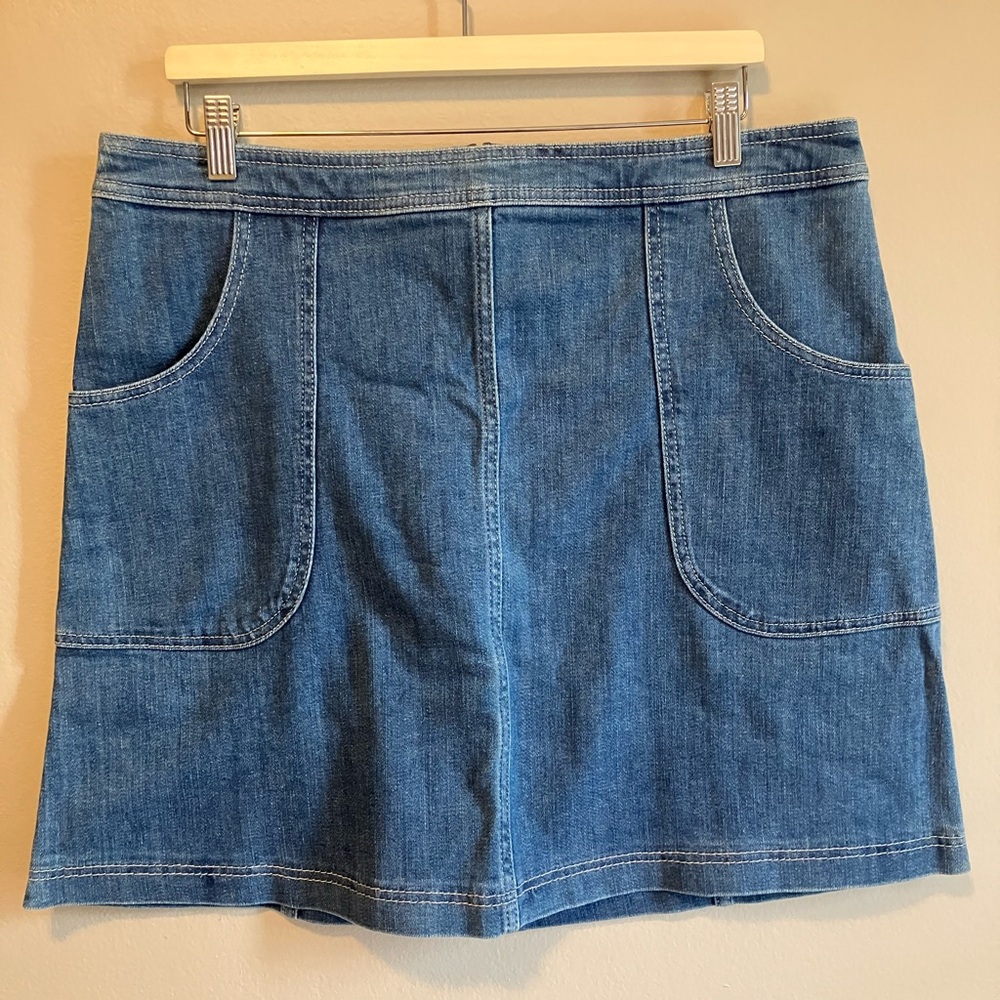 Boden Jean skirt Sz 14